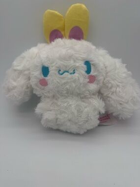 Hello Kitty Cinnamoroll Easter Bunny Ears Floral Bouquet Scented Plush Animal